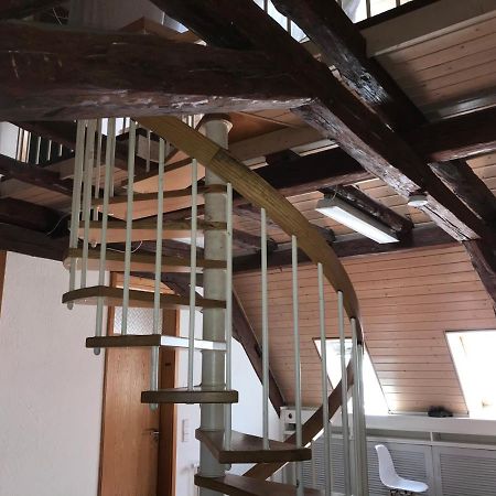 3 Zimmer Wohnung Fuer Monteure Göppingen Eksteriør billede