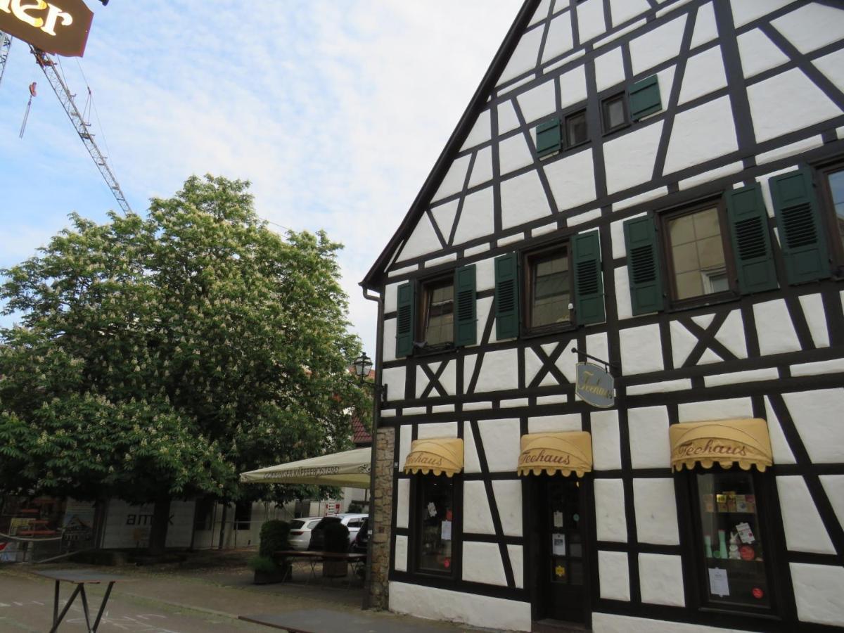 3 Zimmer Wohnung Fuer Monteure Göppingen Eksteriør billede