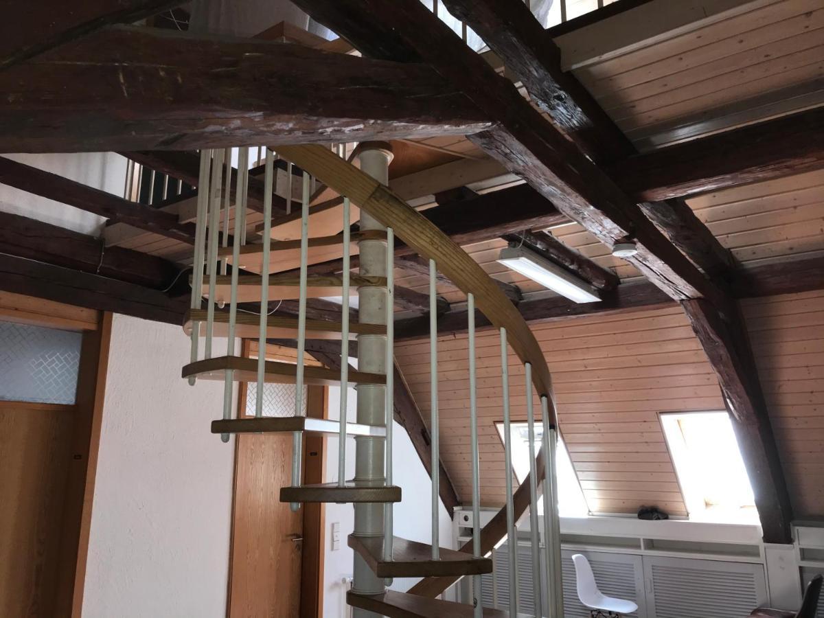 3 Zimmer Wohnung Fuer Monteure Göppingen Eksteriør billede