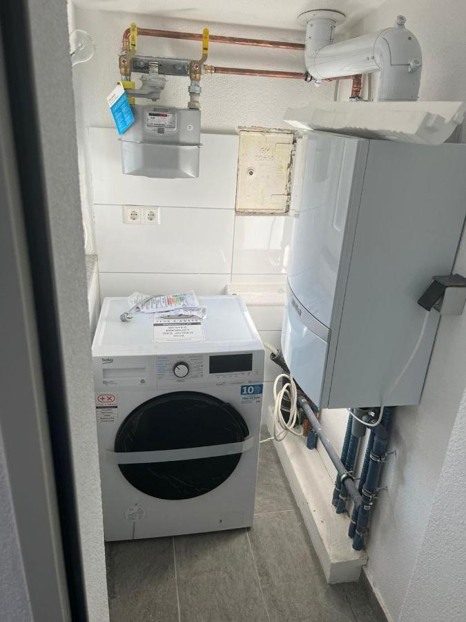 3 Zimmer Wohnung Fuer Monteure Göppingen Eksteriør billede